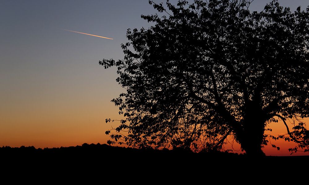 Coucher de soleil