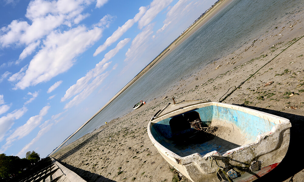 Barque de la baie de somme