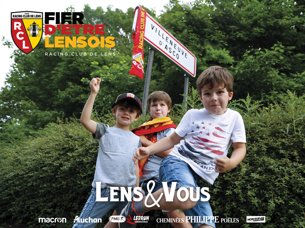 campagne d'abonnement du rc lens lors de la saison 2018 2019