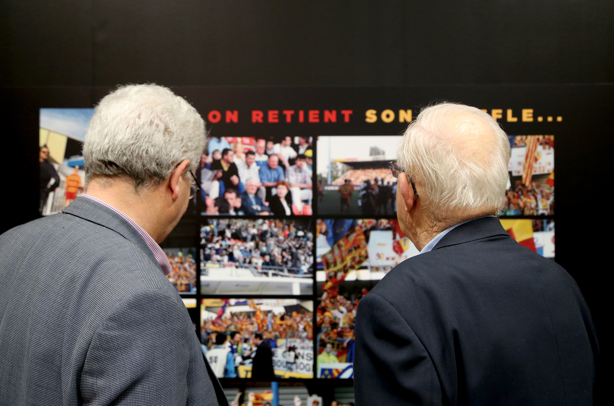 Exposition du titre de champion de france 1998