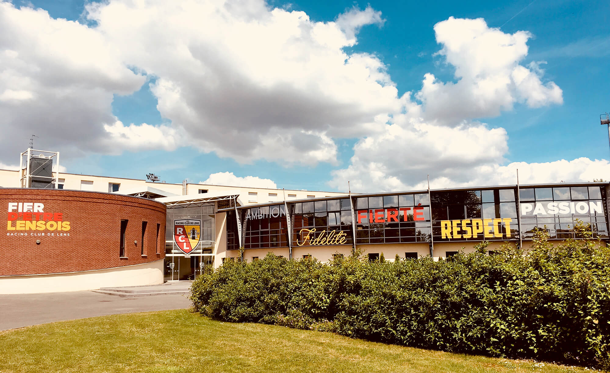 La Gaillette Centre technique et sportif du RC Lens